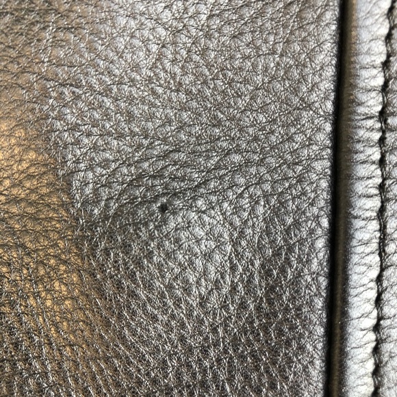 ULTIMATE RIDER Black Leather Biker Vest, Size XL - Picture 10 of 10